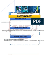 Application of Biotechnology: Amiedeeel Magie