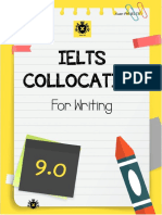Collocation For IELTS Writing