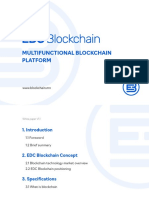 EDC Blockchain Whitepaper