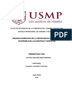 TRABAJO DE INVESTIGACIÓN TURISMO SOSTENIBLE - Enzo Castro Sánchez