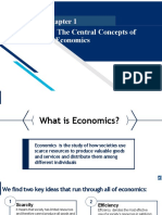 The Central Concepts of Economics: Economics 19E Paul Samuelson, William Nordhaus