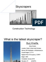 Skyscrapers: Construction Technology