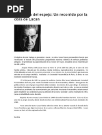 RESUMEN ESTADIO DEL ESPEJO JACQUES LACAN