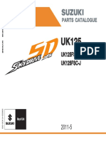 UK125FS-J Parts Catalogue