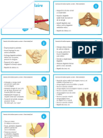 Exercitii de Incalzire Pentru Scriere Cartonase