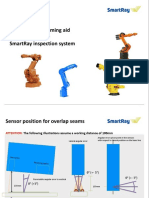 Robot programming aid for the SmartRay inspection system