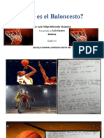 El Baloncesto