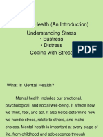 Mental Health Introduction