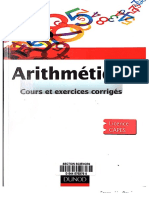 Arithmétique, Cours Et Exercices Corrigés - François Liret