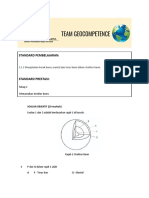 2.1.1 (A) Menjelaskan Kerak Bumi, Mantel Dan Teras Bumi Dalam Struktur Bumi.