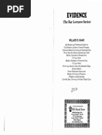 Riano, Evidence (2016)