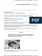 Using Caterpillar Cylinder Pack Pulling Tools (1239) : Shutdown SIS Previous Screen