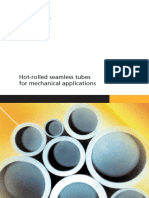 Hot-Rolled Seamless Tubes For Mechanical Applications