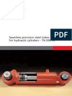 Seamless Precision Steel Tubes For Hydraulic Cylinders - TN 008-00