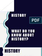 Explore the History of Events, People and Ideas