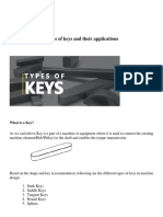 Types of Keys and Their Applications: What Is A Key?