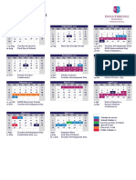 Ksi Montenegro 2021-22 School Calendar 1