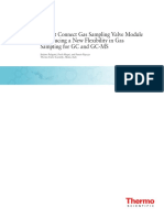 PN 10389 GC MS Gas Samping Valve ISCC 2014 PN10389 EN