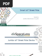 Jumbo Smart IoT Street Pole Device 18-07-21