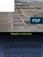 Magadha and Mahabharata: Archaeological Indications From Rajgir Area