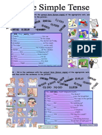 Future Simple Tense Fully Editable With Key Tests - 10936