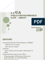 FPGA: A Field Programmable Gate Array Overview