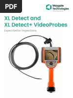 XL Detect+ VideoProbe Spec Sheet - Waygate Technologies