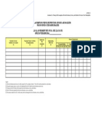 ANNEX F-1 (Blank)