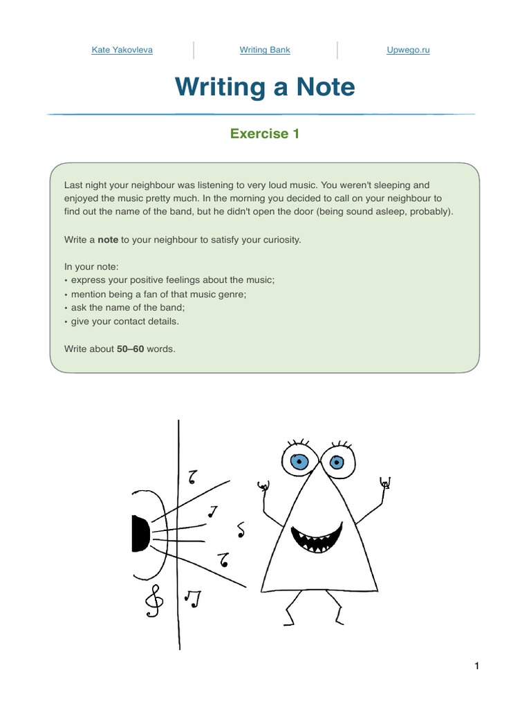 Note Practice 1 | PDF | Art | Mystery, Thriller & Crime Fiction