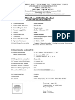 Formulir Biodata Alumni Kelulusan