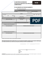 Formulario - SPE - 1 - Emisión de Pronunciamientos