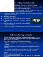 SW Testing (Unit-II)