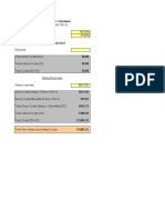 Regular DC and IC Calculator