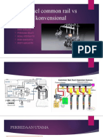 Diesel Commonrail Vs Konvensional