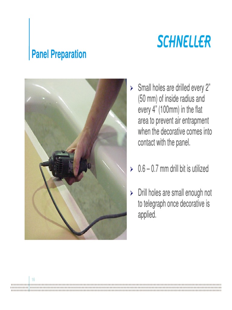 Panel Preparation for Decorative Application | PDF