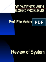 Care of Patients With Neurologic Problems Prof. Eric Mahinay JR