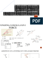 Vector Addidtion of Forces
