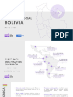 Encuesta Celag Bolivia Mayo 21
