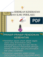 Penyuluhan Dan Pendidikan Kesehatan Masyarakat