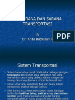 Prasarana Dan Sarana Transportasi