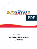 Chapter 12 Tourism Distribution Channel
