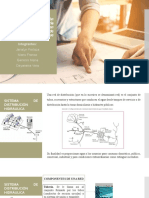 INSTALACIONES Sistemas de Distribución Hidráulica