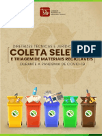 Coleta Seletiva e Triagem de Materiais Recicláveis