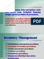 9) Pendahuluan Manajemen Persediaan