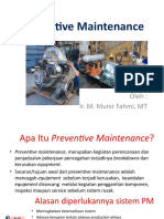 6) Preventive Maintenance