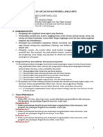 RPP No.001 K-13 IPS-IX Letak Dan Luas Benua Asia Dan Benua Lainnya