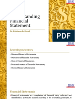 Understanding Financial Statement