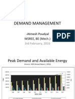 Demand-Management