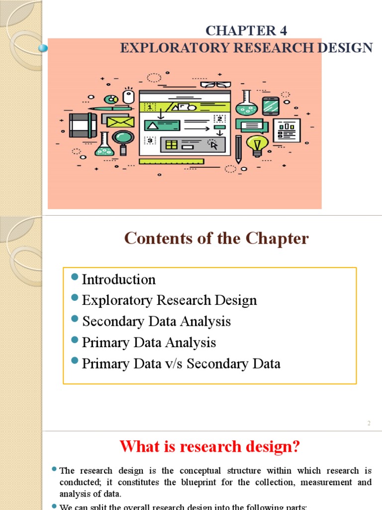 Exploratory Research Design Overview | PDF | Survey Methodology ...