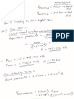 MPDI piston pressure calculation